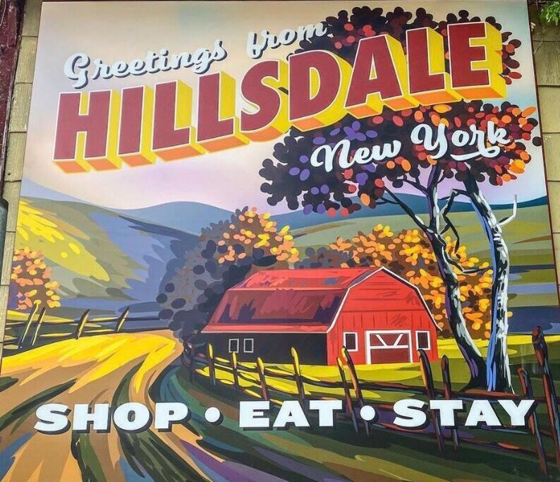 Elegant 2Br Apt W 2 Bathrooms In Historic Hamlet By Berkshires & Hudson Valley, Walk To Restaurants Hillsdale Buitenkant foto
